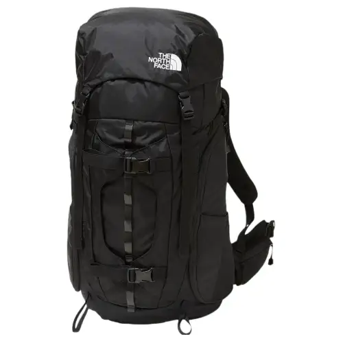 THE NORTH FACE 40L Backpack Outdoor Bag Recycled Nylon Black Unisex