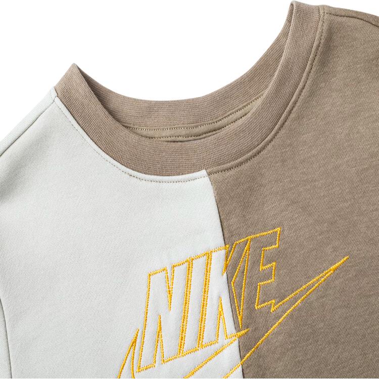 Мужское худи Nike (темно-каки) — фото 3
