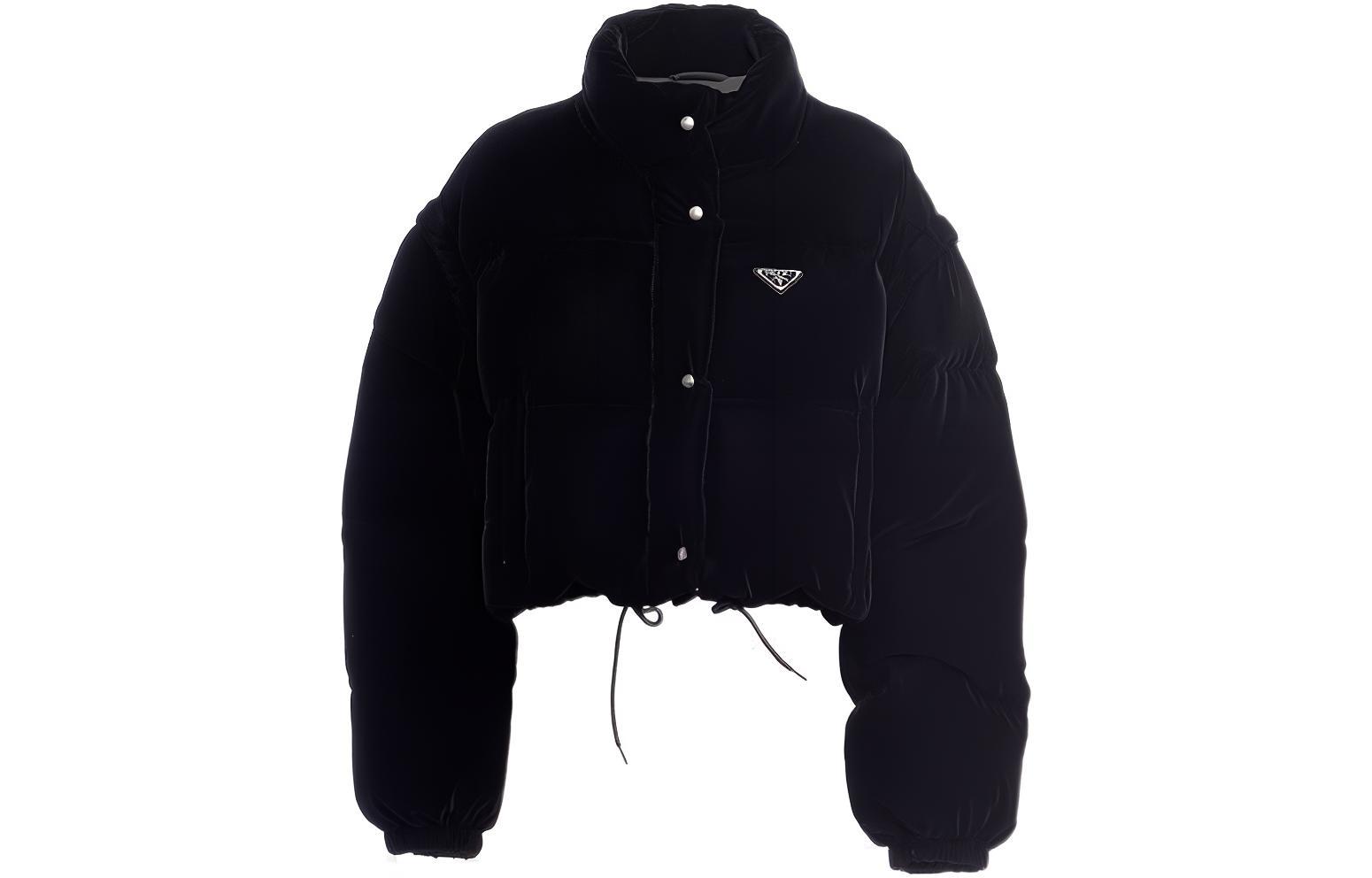 Женский пуховик Prada PRADA FW22 (черный)