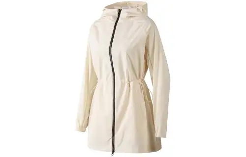 Skechers Comfortable Sports Collection Jackets & Coats Women's Lotus White