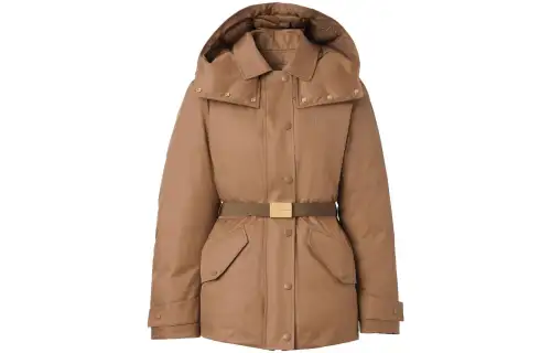 Burberry Jacket Women's Caramel Umber