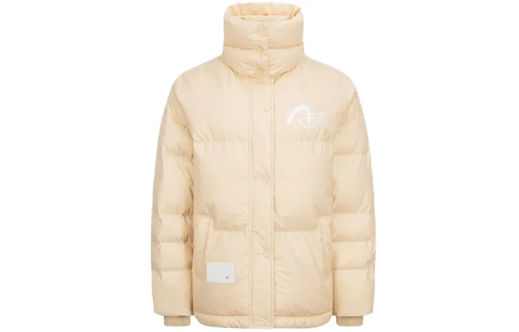 EVISU Down Jacket Women's Khaki