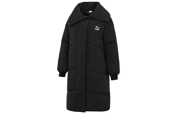 PUMA Down Jacket Winter Women's Black
