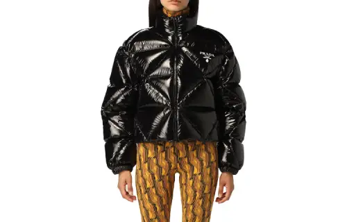 PRADA Down Jacket Women's Black