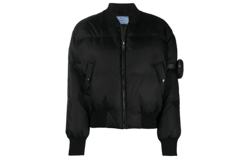 PRADA Down Jacket Women's Black