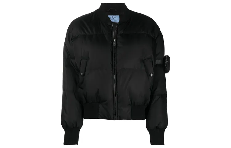 PRADA Down Jacket Women's Black