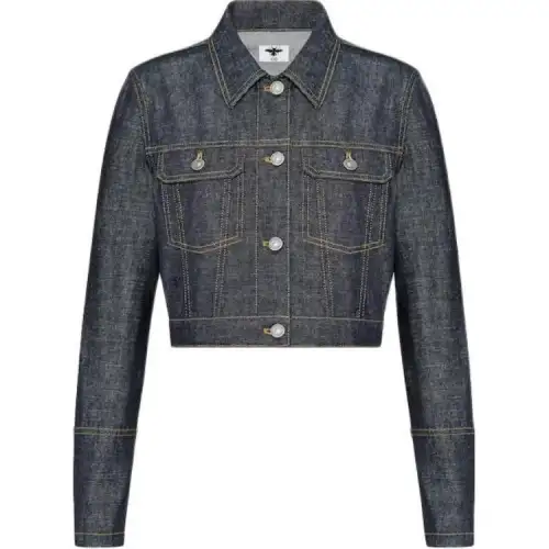 DIOR Jackets & Coats Women's Dark Blue
