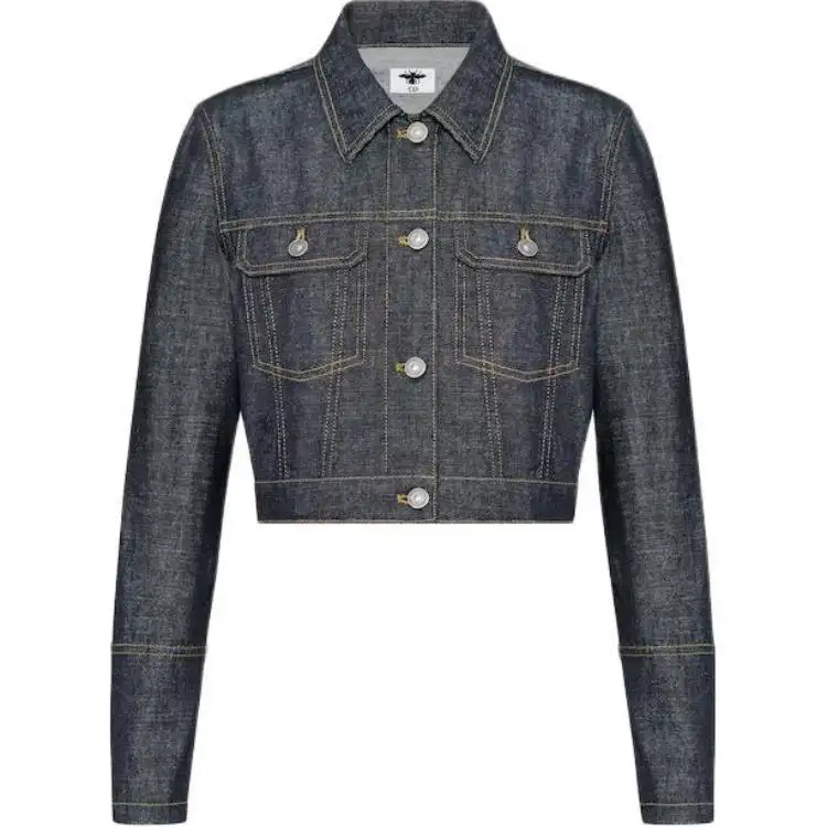 DIOR Jackets & Coats Women's Dark Blue