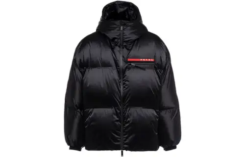 PRADA Down Jacket Winter Women's Black