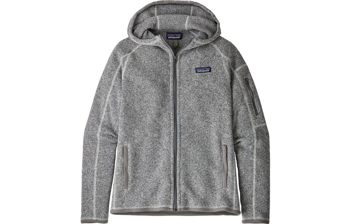 Patagonia Logo patch Hoodie