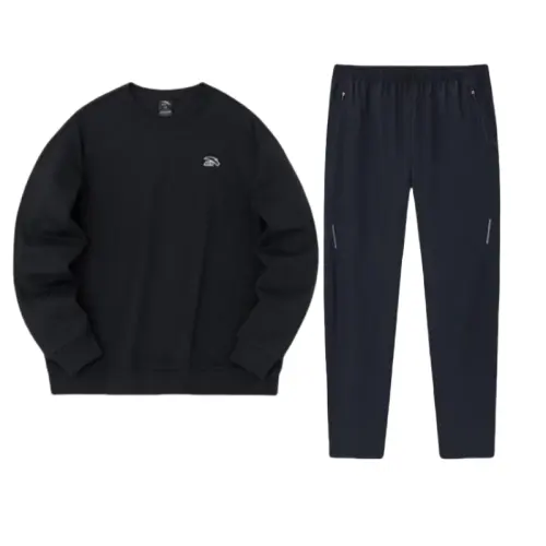 Anta Life Collection Casual Sportswear Men's Black