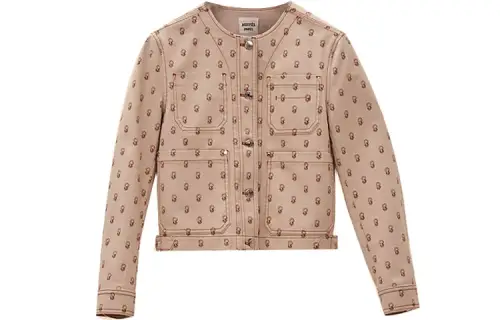 HERMES SS22 Jacket Women's Pink