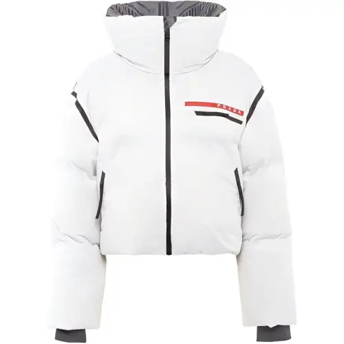 PRADA Down Jacket Women's White