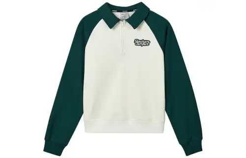 Skechers Funny Monster Sweatshirt Women's Seaweed Army Green