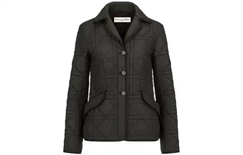 DIOR 30 Montaigne Jackets & Coats Women's Black