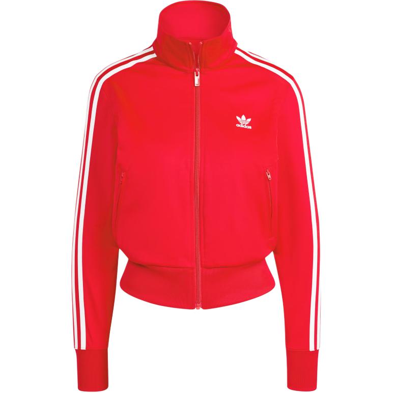Женская куртка adidas originals Adicolor Classics Firebird Track Top (красная)