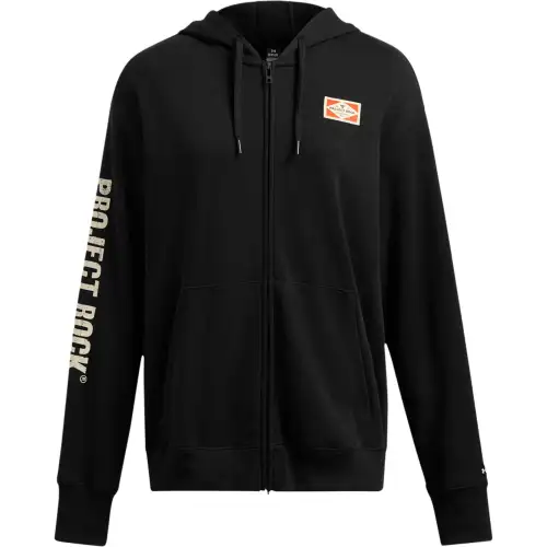 Under Armour ProjectRock Heavyweight Hard At Work Jackets & Coats Women's Black