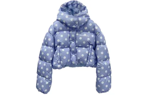 MIU MIU Jackets & Coats Women's Blue