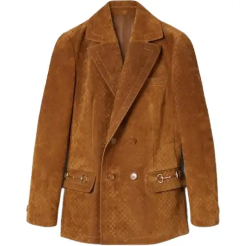 GUCCI Gg Double Breasted Jacket