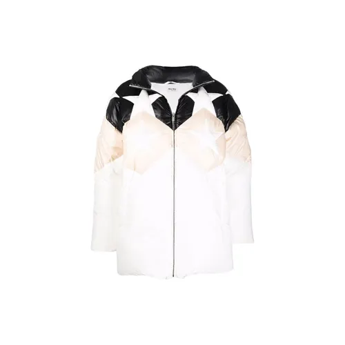MIU MIU Down Jacket Women's White