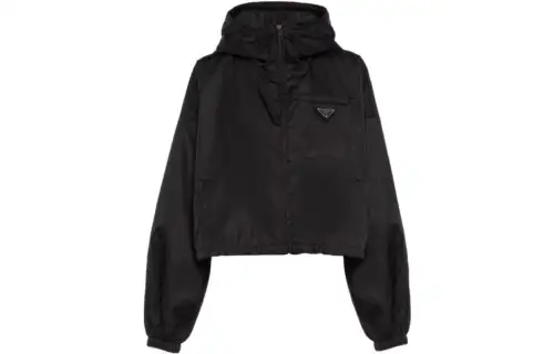 PRADA Jackets & Coats Women's Black