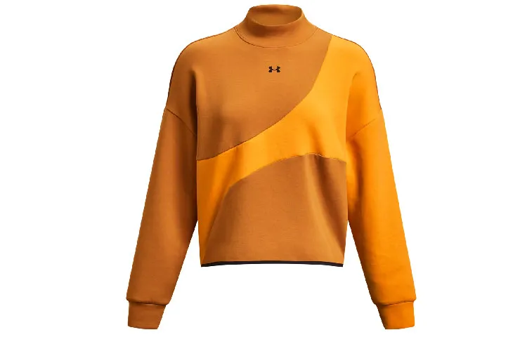 Under Armour Unstoppable Sweatshirt Women's Honey Orange