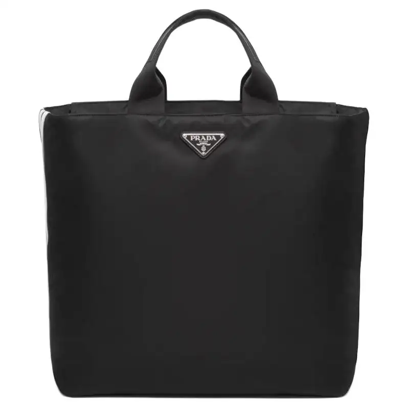 PRADA Adidas Re Nylon Shopping Bag Black