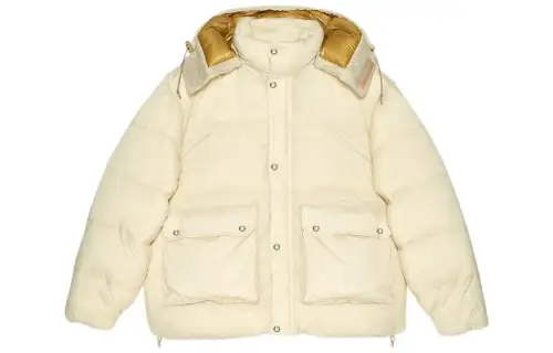 GUCCI X The North Face Padded Jacket Ivory