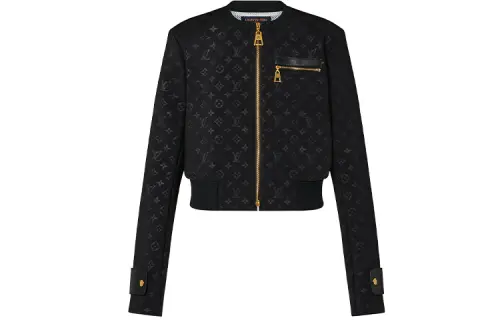 LOUIS VUITTON Jacket Women's Black
