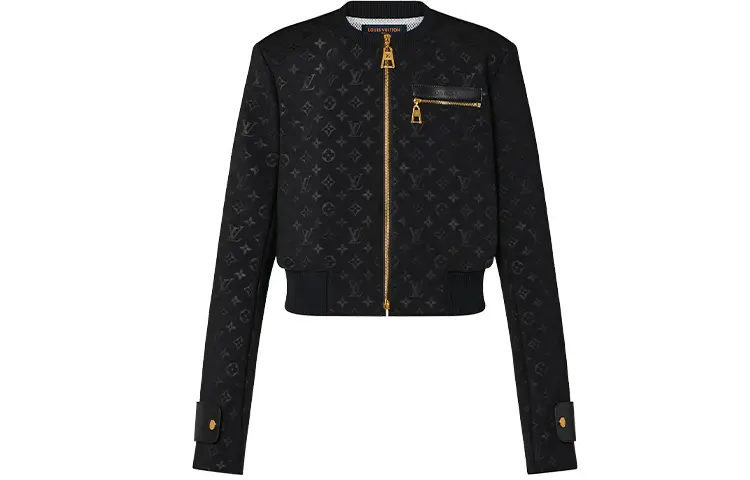 LOUIS VUITTON Jacket Women's Black