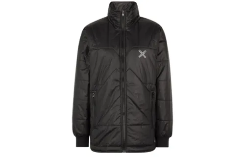 KENZO Down Jackets Women's Black Stand Collar Moderate Other