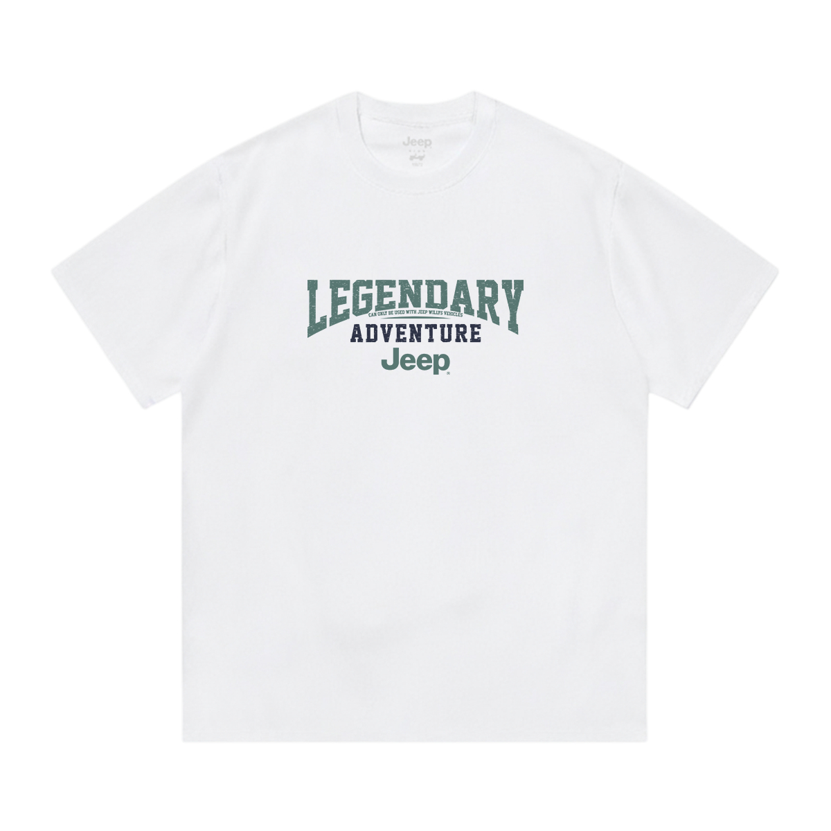 Футболка Jeep JeepT (белый) — фото 2