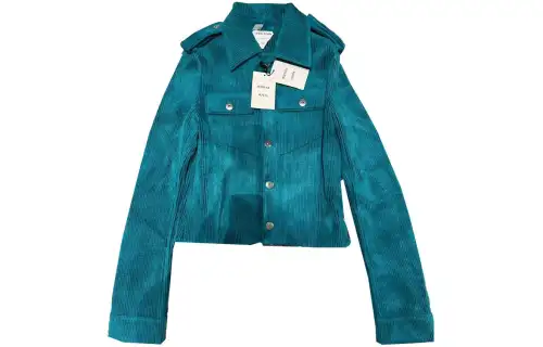 Bottega Veneta Jackets & Coats Women's Blue