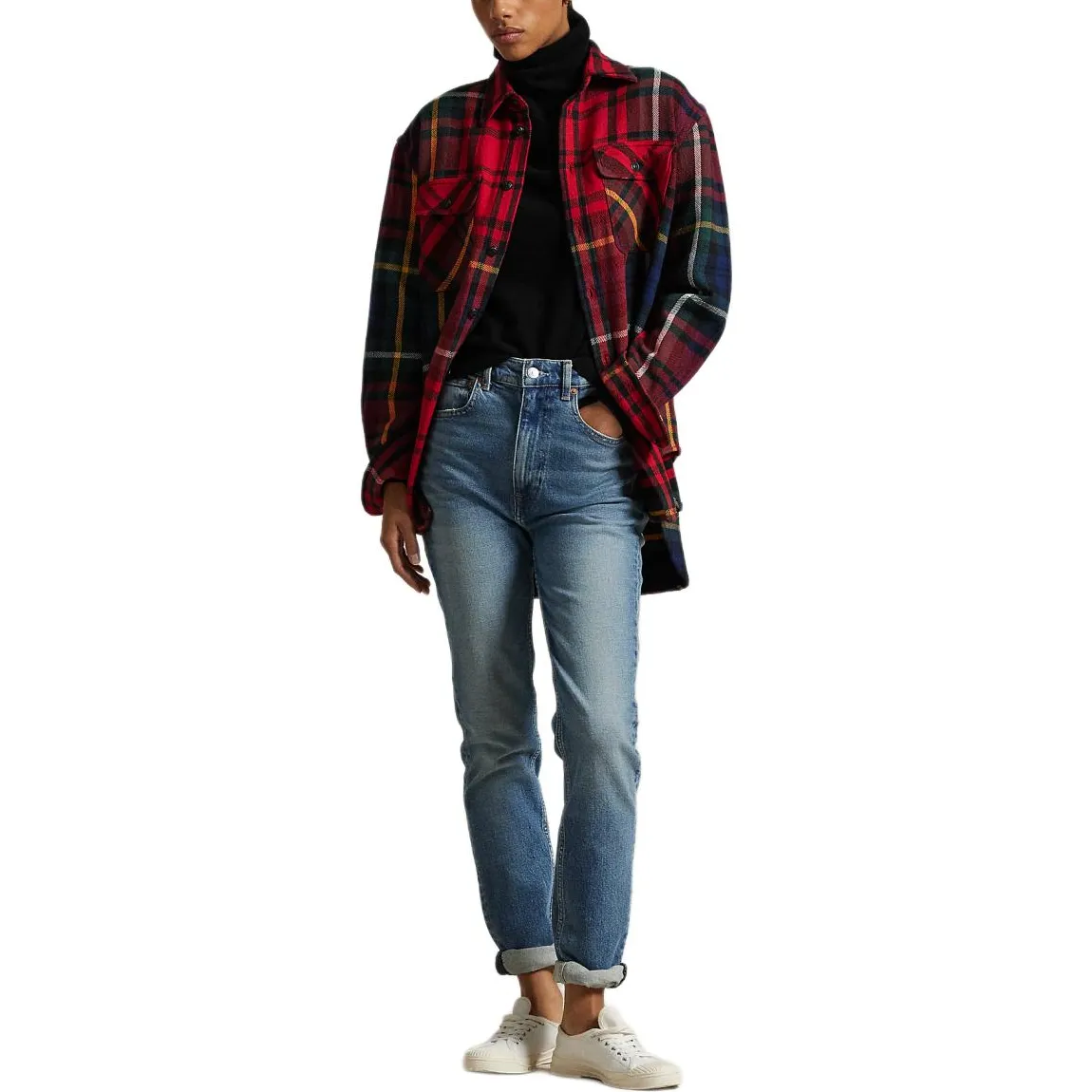 Polo Ralph Lauren Plaid Cotton Shirt