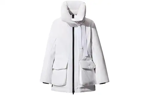 UNIQLO Down Jacket Winter Women's White