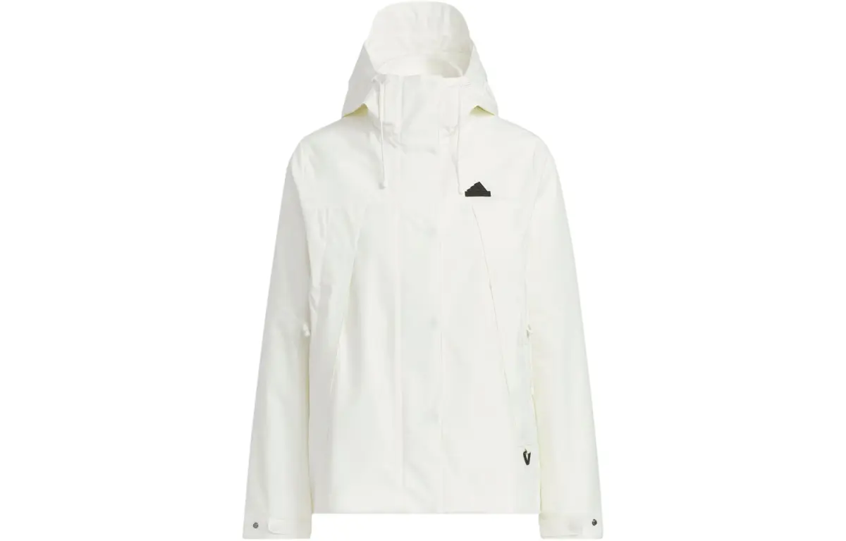 Adidas CITY ESCAPE 3 in 1 Fleece Jacket Jackets & Coats Women's Jade White