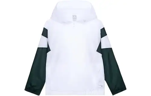 ANTA Jackets Women's White Green Hooded Moderate Other