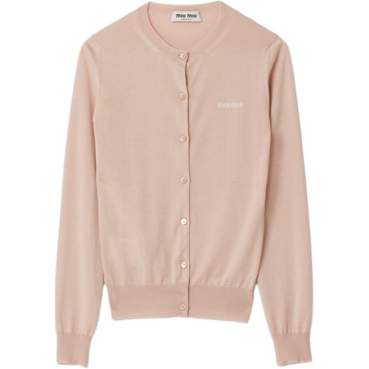 Женский джемпер MIU MIU (белый)