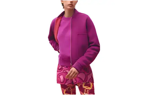 HERMES SS23 Jackets & Coats Women's Violet