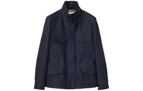 Loro Piana Jackets & Coats Women's Blue