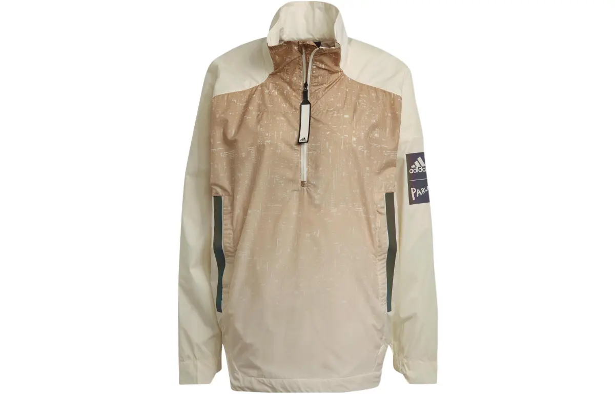 Adidas Jackets Women's White Stand Collar Moderate Other