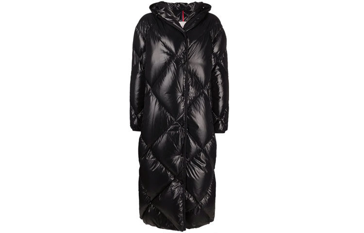 Женская куртка Moncler FW21 (черная)