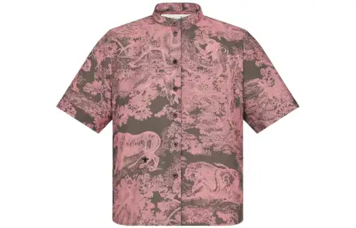 DIOR Shirts Women's Pink Moderate Shirt