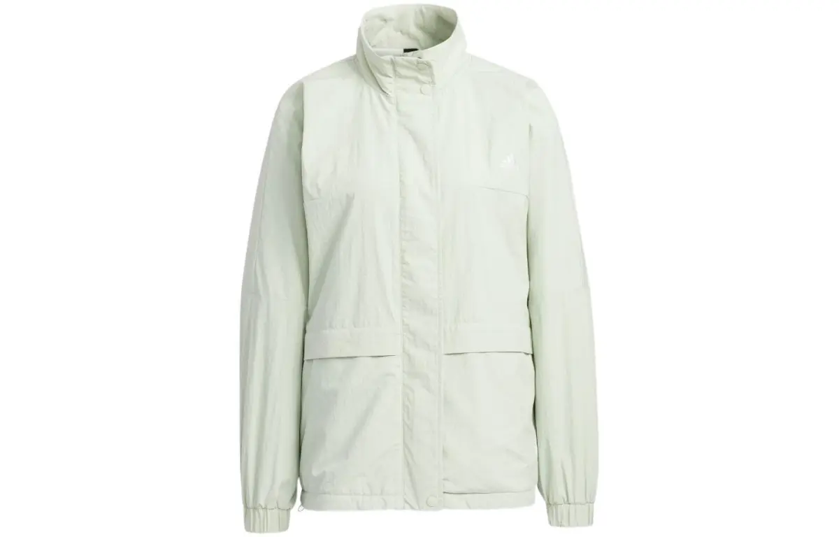 Adidas Jacket Women's Linen Green