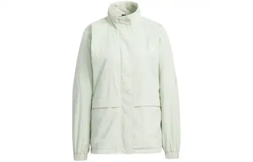 Adidas Jacket Women's Linen Green