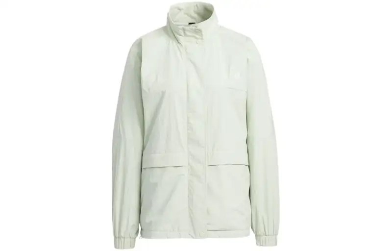 Adidas Jacket Women's Linen Green