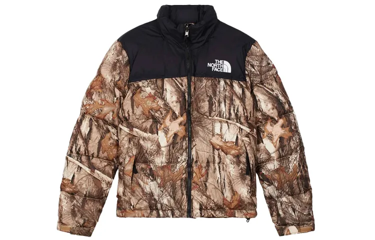 THE NORTH FACE 1996 Down Jacket Women's Brown