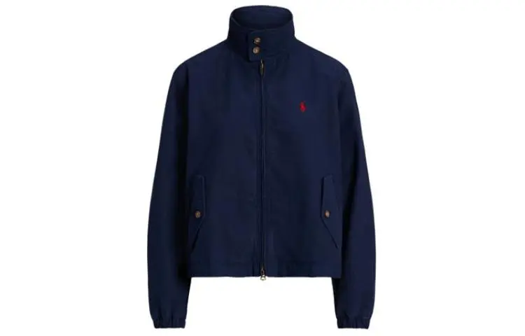 Polo Ralph Lauren SS24 Jackets & Coats Straight Fit Style Women's Dark Blue