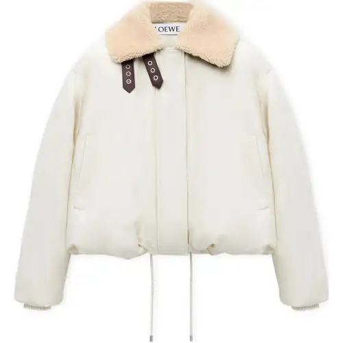 LOEWE SS25 Women's Pre Selection Collection Jackets & Coats Women's White