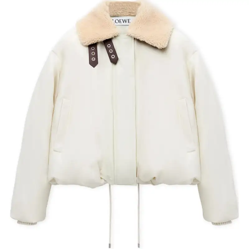 LOEWE SS25 Women's Pre Selection Collection Jackets & Coats Women's White